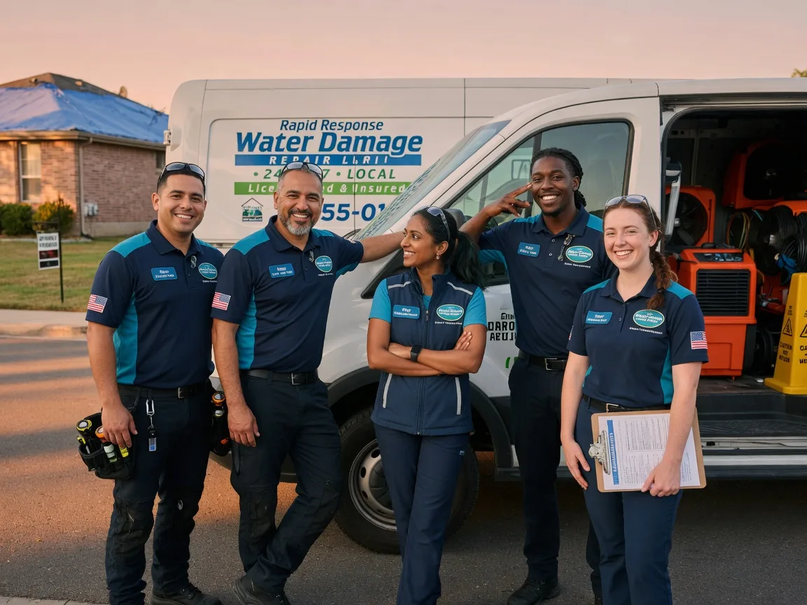 Water Damage Restoration company in Swedesburg, IA